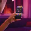 Philips Hue Iris Gümüş Akıllı Led Masa Lambası, Özel Seri, Gen4