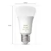 Philips HueWA 8-75W Beyaz Ambiyans Akıllı E27 Led Ampul, Bluetooth Özellikli