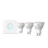Philips HueWCA 4.2W GU10 Renkli Spot Akıllı Ampul 3lü Başlangıç Seti