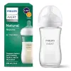 Philips Natural Response Cam Biberon, 240ml, 3-6 Ay, SCY933/01