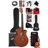 Phx-188AMP 4/4 Elektro Akustik Gitar