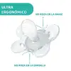 PhysioForma Comfort Silikon Emzik (0-6 Ay, 2li)