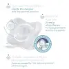 PhysioForma Comfort Silikon Emzik (2-6 Ay, 2li)