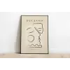 Picasso Sanatsal Poster 60x90 cm