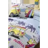 Pie Genç Nevresim Takımı Ranforce Tek kişilik 160x220