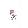Piknik Kumaş Tabure Katlanabilir
