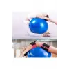 pilates topu - pompa hediyeli 65 cm renkli