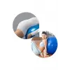 pilates topu - pompa hediyeli 65 cm renkli