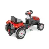Pilsan Active Traktör Römorklu Pedallı (Kırmızı)