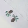 Pinecone Bambu 50x85 Cm Yüz Havlusu Stone