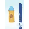 Pipetli Bardak 200 ml - MAVİ