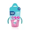 Pipetli Bardak 200 ml, Pembe