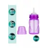 Pipetli Bardak 270 ml/Mor