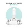 Pipetli Bardak 270 ml/Mor
