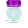 Pipetli Bardak 270 ml/Mor
