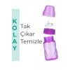 Pipetli Bardak 270 ml/Mor