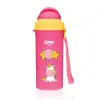Pipetli Bardak 300 ml - PEMBE