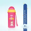 Pipetli Bardak 300 ml - PEMBE