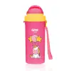 Pipetli Bardak 300 ml - PEMBE