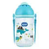 Pipetli Bardak 380 ml - Mavi