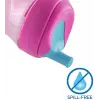 Pipetli Eğitim Bardağı (Pembe/Mor)