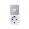PIR01 Hareket Sensörlü, Pır Sensör 3680W, Priz Çocuk Korumalı