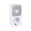 PIR01 Hareket Sensörlü, Pır Sensör 3680W, Priz Çocuk Korumalı