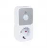 PIR01 Hareket Sensörlü, Pır Sensör 3680W, Priz Çocuk Korumalı