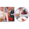 Pirinç 360° Oynar Başlıklı Mutfak Evye Bataryası