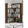 Pisagor Kitaplık Ceviz