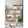 Pisagor Kitaplık Meşe