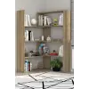 Pisagor Kitaplık Meşe