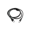 PL-6501 1.5M USB 2.0 PRINTER POŞETLİ KABLO