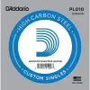 PL010 Elektro ve Akustik Tek Tel, E-(Mi), High Carbon St