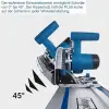 PL55 1200 W Daire Testere