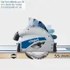 PL55 1200 W Daire Testere