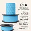 Pla+ Filament 1.75mm 1 Kg - Açık Mavi