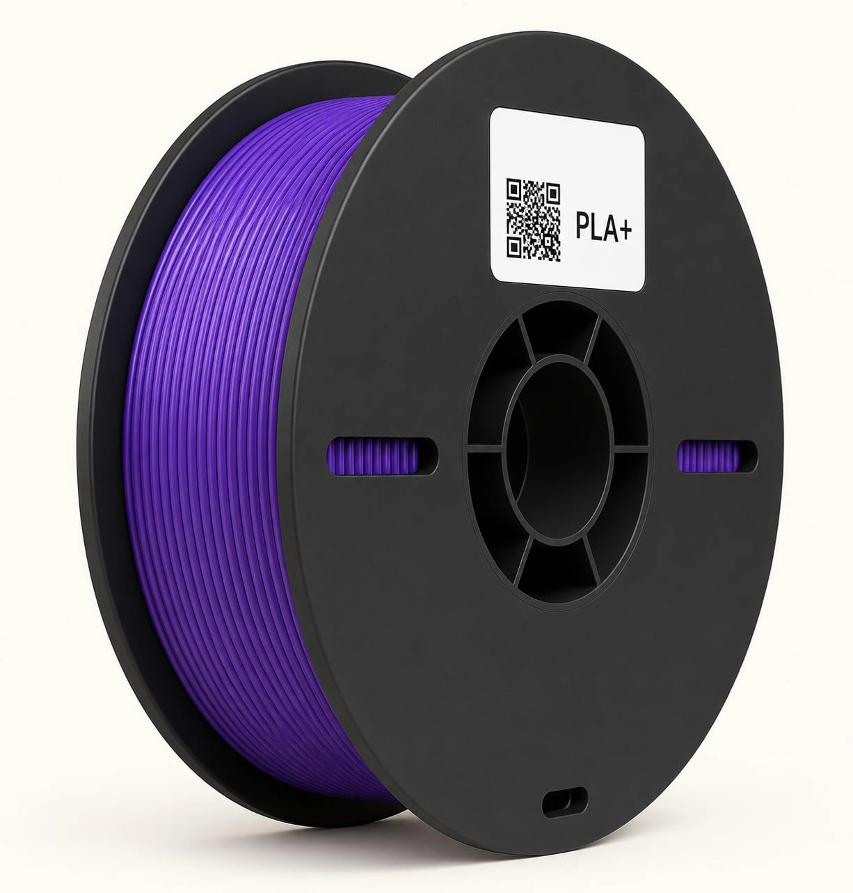 Pla+ Filament 1.75mm 1 Kg - Mor