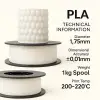 Pla+ Filament 1.75mm 1 Kg - Soft Beyaz