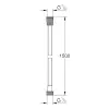 Plastik 150 cm 28364001 Silverflex Duş Hortumu