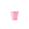 Plastik Bardak Pembe Renk 25li