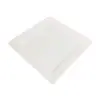 Plastik Kare Tabak Beyaz 22 cm - 10 Adet