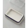 Plastik Saklama Kabı, 700 ml, Krem
