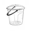 Plastik Şeffaf Kova 20 L E322