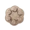 Platinum Rosebud Baking Pan