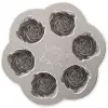 Platinum Rosebud Baking Pan