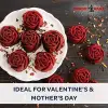 Platinum Rosebud Baking Pan