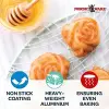 Platinum Rosebud Baking Pan