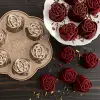 Platinum Rosebud Baking Pan