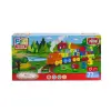PLAYBLOX TRAIN SETİ 77 PARÇA